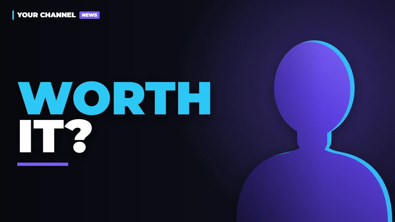 Clean layout, Midnight colors: Worth it?