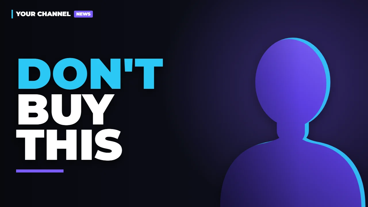Clean layout, Midnight colors: Don't buy this