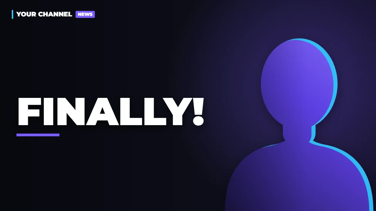 Clean layout, Midnight colors: Finally!